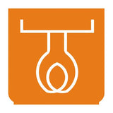 Emblem - vorglühen orange 893068
