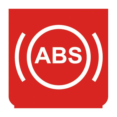 Emblem - ABS Test rot