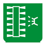 Emblem - Wasserspray grün 893324