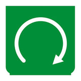 Emblem - Motor Start grün 893445