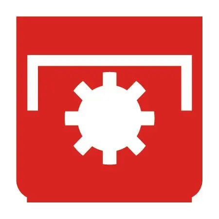 Emblem - Zapfwelle rot - 894402 - 1 - Stück ENG