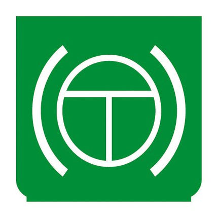 Emblem - Dauerbremse (Retarder) grün - 1 - Stück ENG