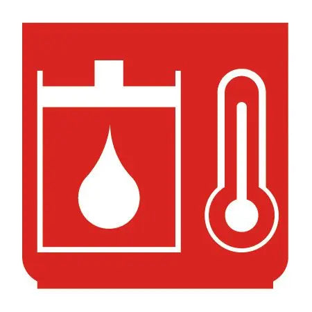 Emblem - Öltemperatur rot - 894476 - 1 - Stück ENG