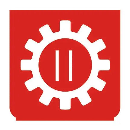 Emblem - 2. Gang rot - 894482 - 1 - Stück ENG