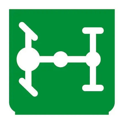 Emblem - Differentialsperre grün - 894483 - 1 - Stück ENG