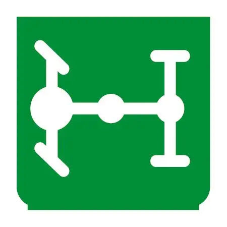 Emblem - Differentialsperre grün - 894483 - 1 - Stück ENG