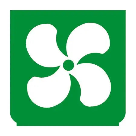 Emblem - Gebläse grün - 894700 - 1 - Stück ENG
