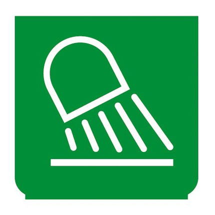 Emblem - Servicelampe grün - 1 - Stück ENG