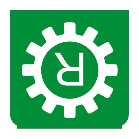 Emblem - Rückfahrgang grün