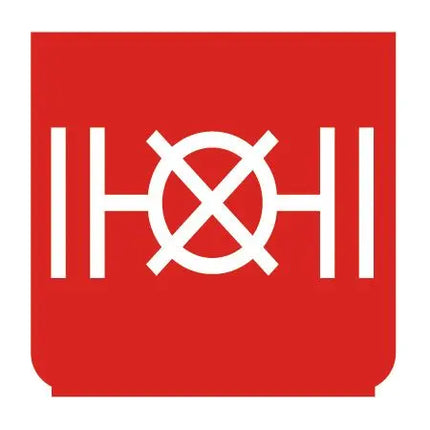 Emblem - Differentialsperre rot - 894777 - 1 - Stück ENG