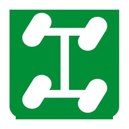 Emblem - Allradlenkung R grün - 894784 - 1 - Stück ENG