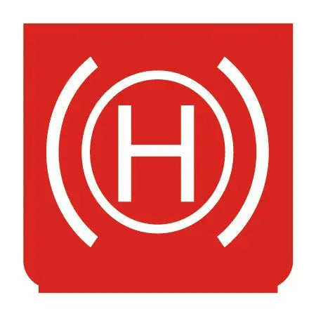 Emblem - Handbremse rot - 895111 - 1 - Stück ENG
