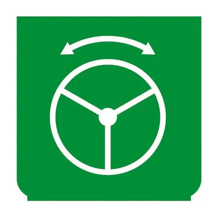 Emblem - automat. Steuerung grün - 895121 - 1 - Stück ENG