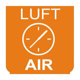 Emblem - Luft orange 895154