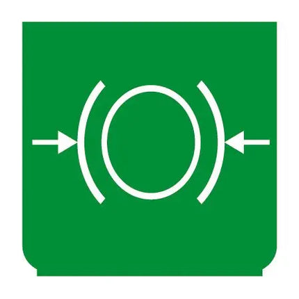 Emblem - Bremsflüssigkeit Druck grün - 895158 - 1 - Stück ENG