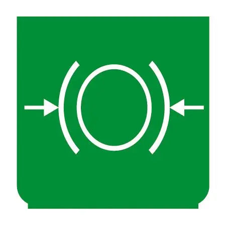Emblem - Bremsflüssigkeit Druck grün - 895158 - 1 - Stück ENG