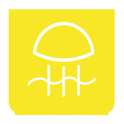 Emblem - Nebelschlussleuchte gelb