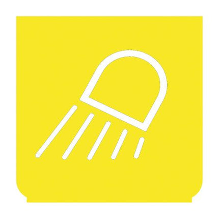 Emblem - Arbeitsscheinwerfer gelb