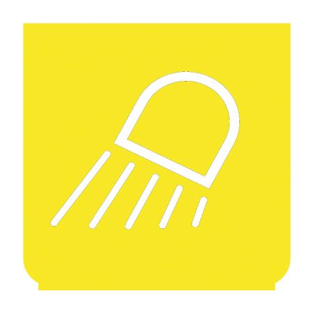 Emblem - Arbeitsscheinwerfer gelb