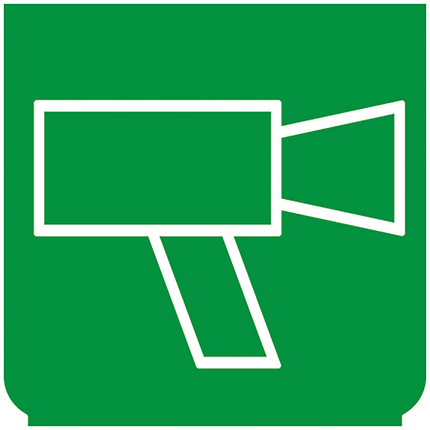 Emblem - Kamera grün - 895421 - 1 - Stück ENG