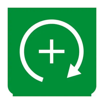 Emblem - Beschleunigen grün - 895432 - 1 - Stück ENG