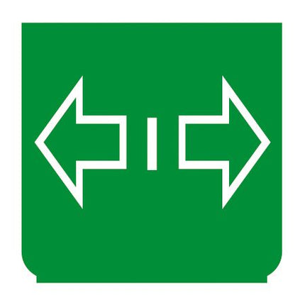 Emblem - Blinker Anhänger 1 grün