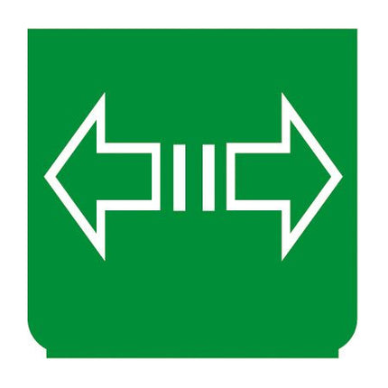 Emblem - Blinker Anhänger 2 grün - 1 - Stück ENG