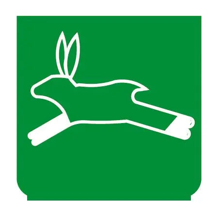Emblem - Hase (schnell) grün - 895971 - 1 - Stück ENG