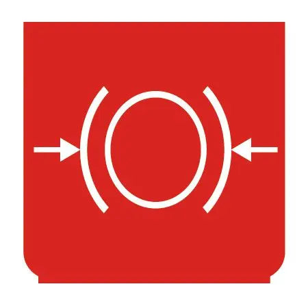 Emblem - Bremsflüssigkeit Druck rot - 896113 - 1 - Stück ENG