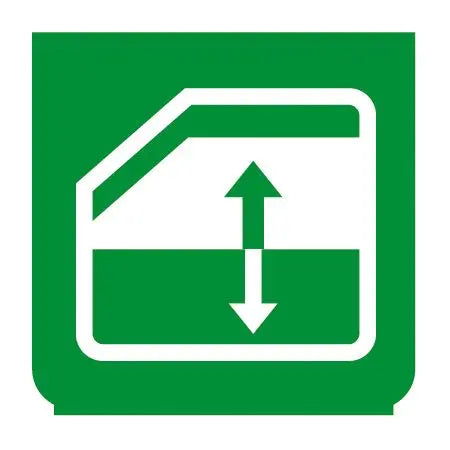 Emblem - Fensterheber grün - 896122 - 1 - Stück ENG