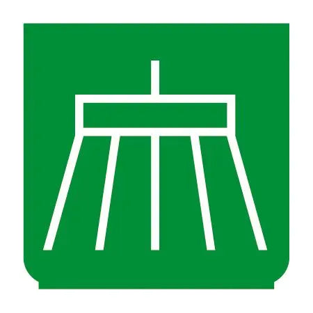 Emblem - Besen grün - 896126 - 1 - Stück ENG