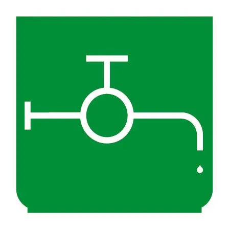 Emblem - Wasser grün - 896128 - 1 - Stück ENG