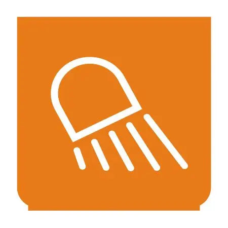 Emblem - Arbeitsscheinwerfer orange - 896137 - 1 - Stück ENG
