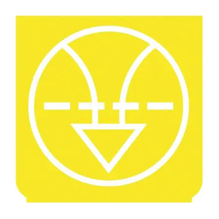 Emblem - Luftreiniger gelb/weiss - 896140 - 1 - Stück ENG