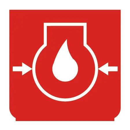 Emblem - Öldruck rot - 896142 - 1 - Stück ENG
