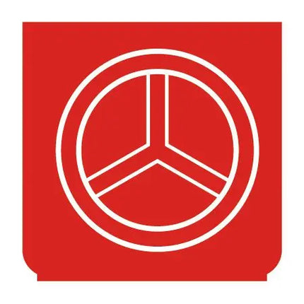 Emblem - Pumpenkontrolle rot - 896150 - 1 - Stück ENG