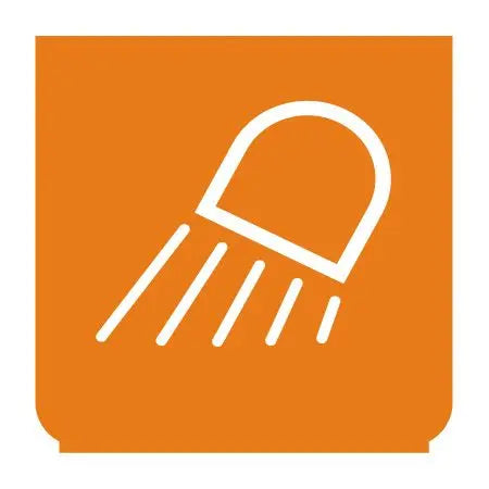 Emblem - Arbeitsscheinwerfer orange - 896151 - 1 - Stück ENG