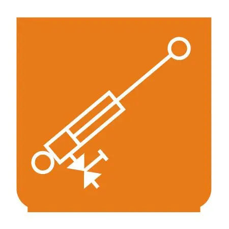 Emblem - Zylinder orange - 896154 - 1 - Stück ENG