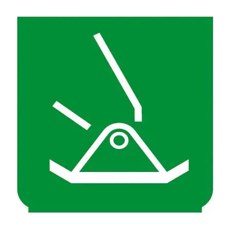 Emblem - Stütze R grün - 896156 - 1 - Stück ENG