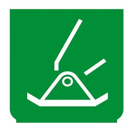 Emblem - Stütze L grün - 896157 - 1 - Stück ENG