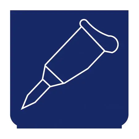 Emblem - Füllen blau - 896161 - 1 - Stück ENG