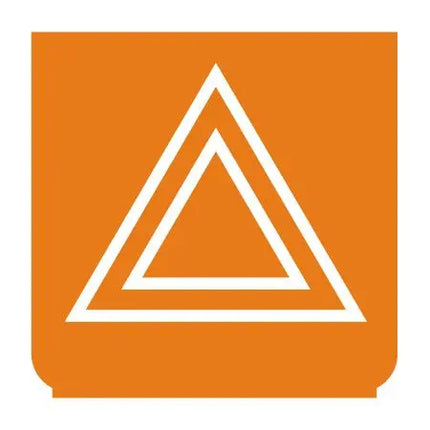 Emblem - Warnblinker orange - 896170 - 1 - Stück ENG
