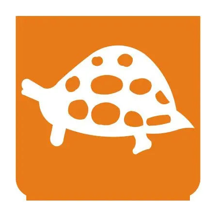 Emblem - Schildkröte (langsam) orange - 896185 - 1 - Stück ENG