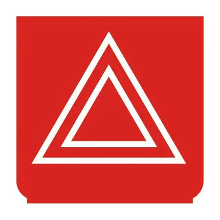 Emblem - Warnblinker rot - 896191 - 1 - Stück ENG