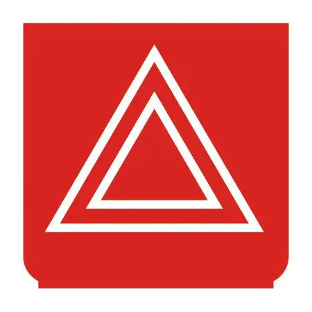 Emblem - Warnblinker rot - 896191 - 1 - Stück ENG