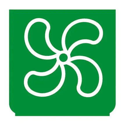 Emblem - Gebläse grün - 896195 - 1 - Stück ENG