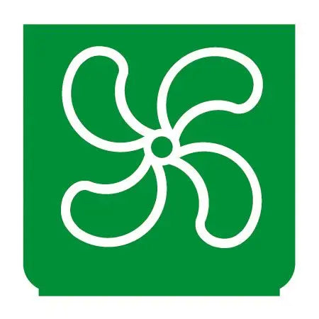 Emblem - Gebläse grün - 896195 - 1 - Stück ENG