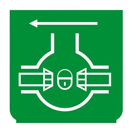 Emblem - Differentialsperre vorne grün - 896200 - 1 - Stück ENG