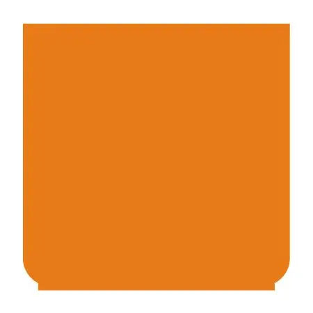 Emblem - neutral orange - 896230 - 1 - Stück ENG