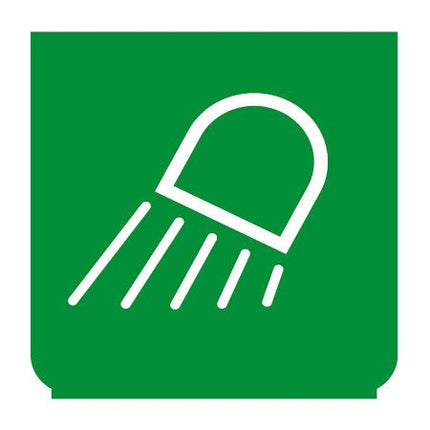 Emblem - Arbeitsscheinwerfer grün - 1 - Stück ENG